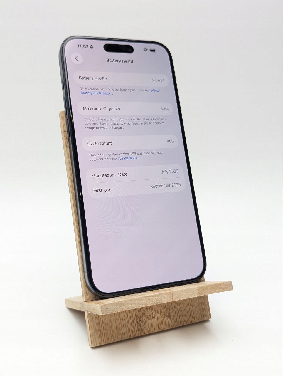 thumb Apple iPhone 15 Pro Max 256GB Niebieski | eSim (Używany)