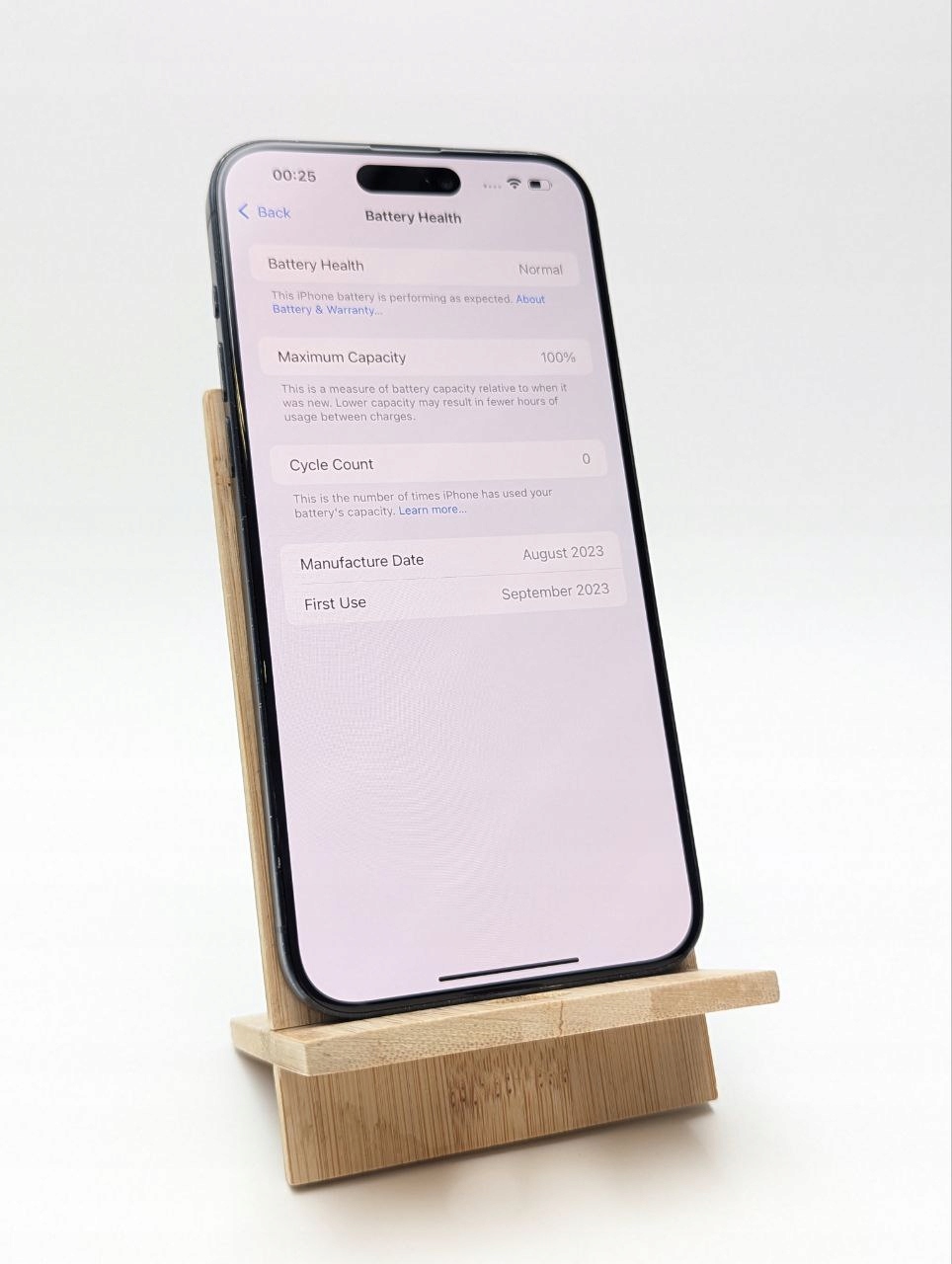 thumb Smartfon Apple iPhone 15 Pro Max 8 GB/256 GB 5G niebieski|eSim|bateria 100% (Używany)