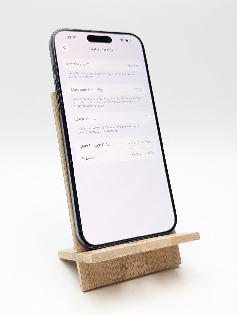 thumb Apple iPhone 15 Pro Max 256GB Niebieski | eSim (Powystawowy)