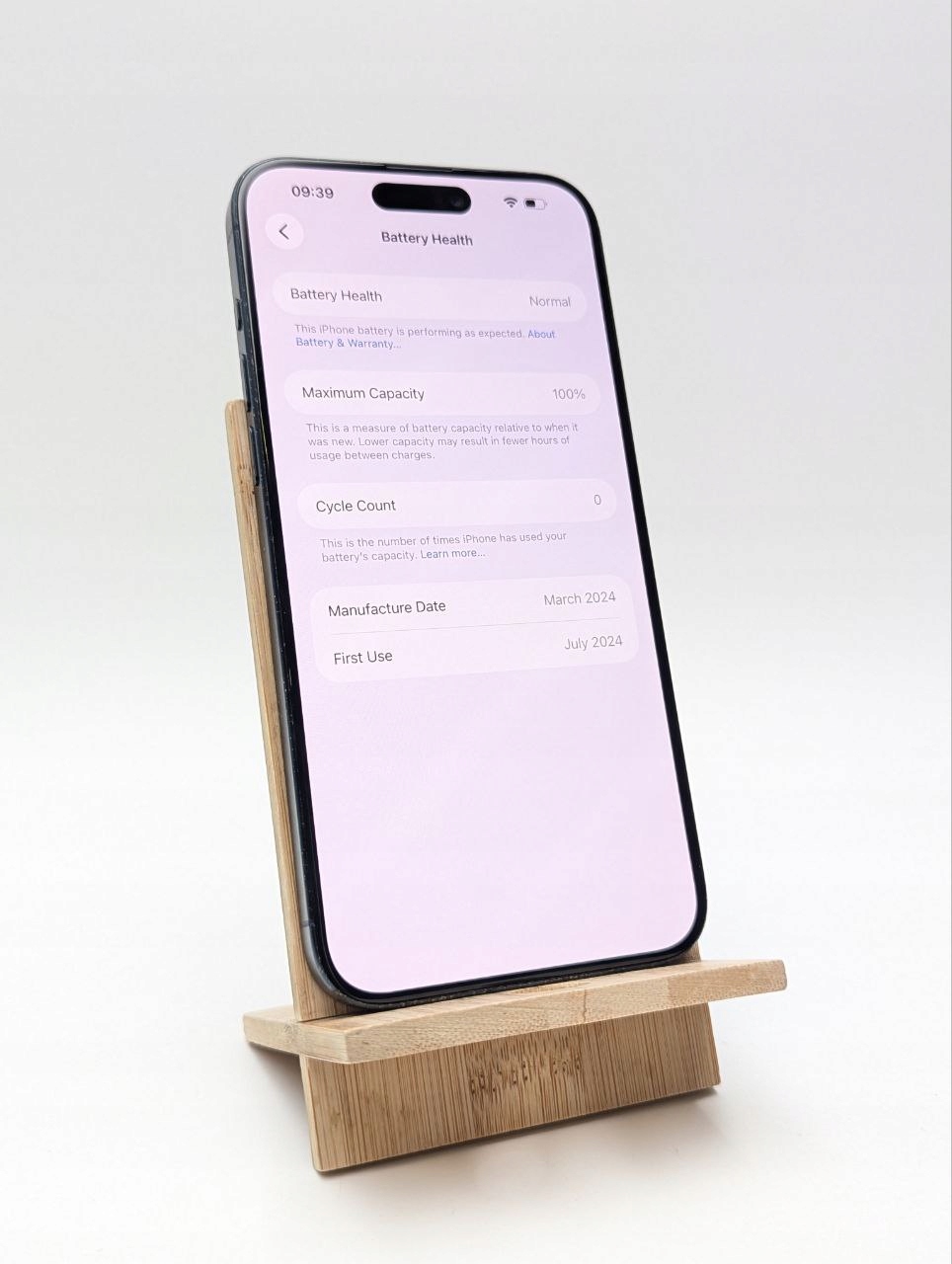 thumb Apple iPhone 15 Pro Max 256GB Niebieski | eSim (Powystawowy)