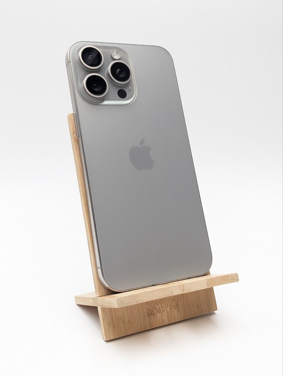 thumb Apple iPhone 15 Pro Max 256 GB szary| bateria 100% (Powystawowy)