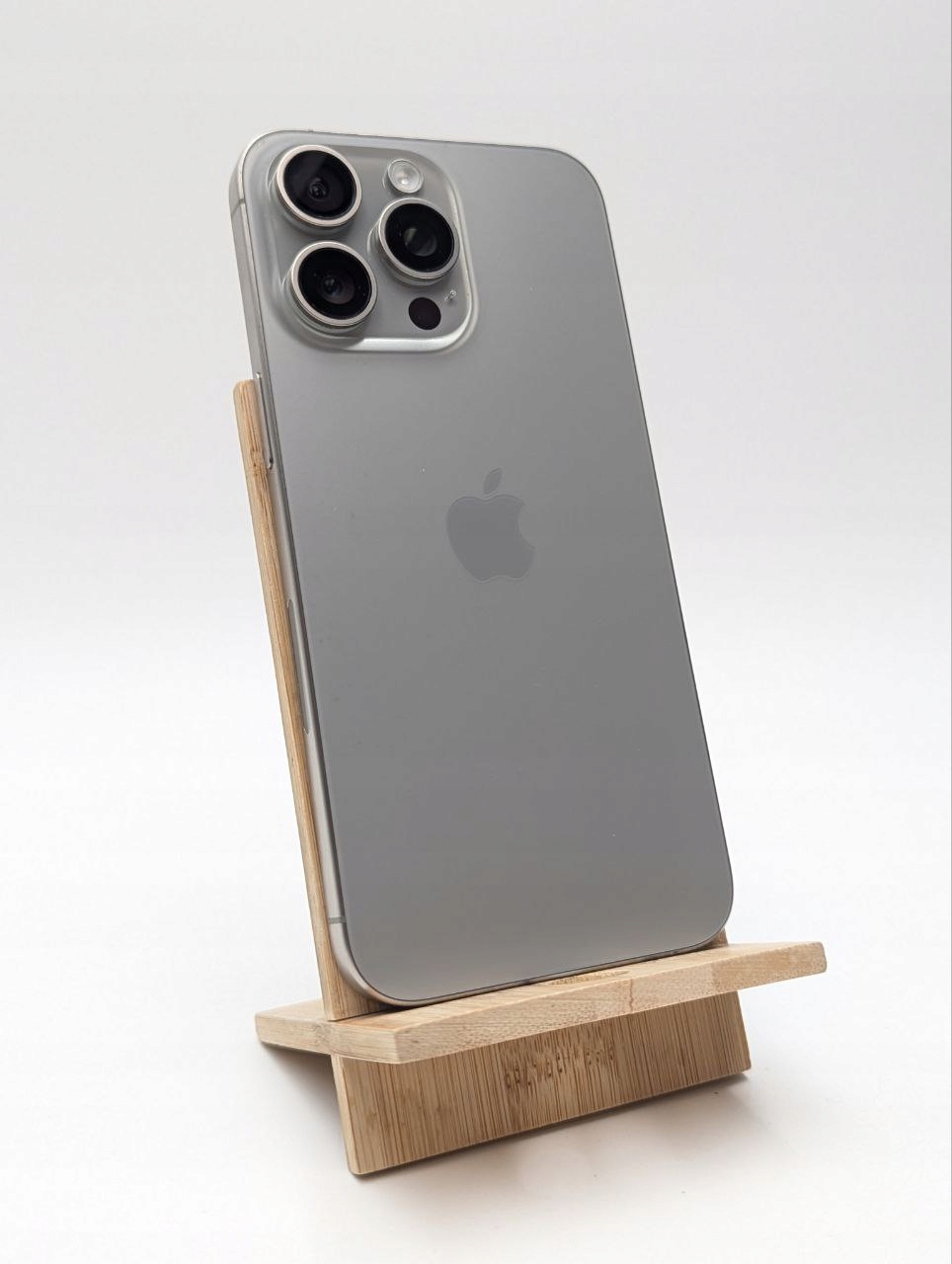 thumb Apple iPhone 15 Pro Max 256GB Szary | eSim (Używany)