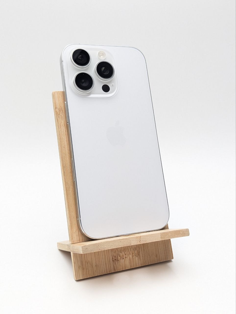 Apple iPhone 16 Pro 128GB Tytan biały| eSim (Powystawowy)