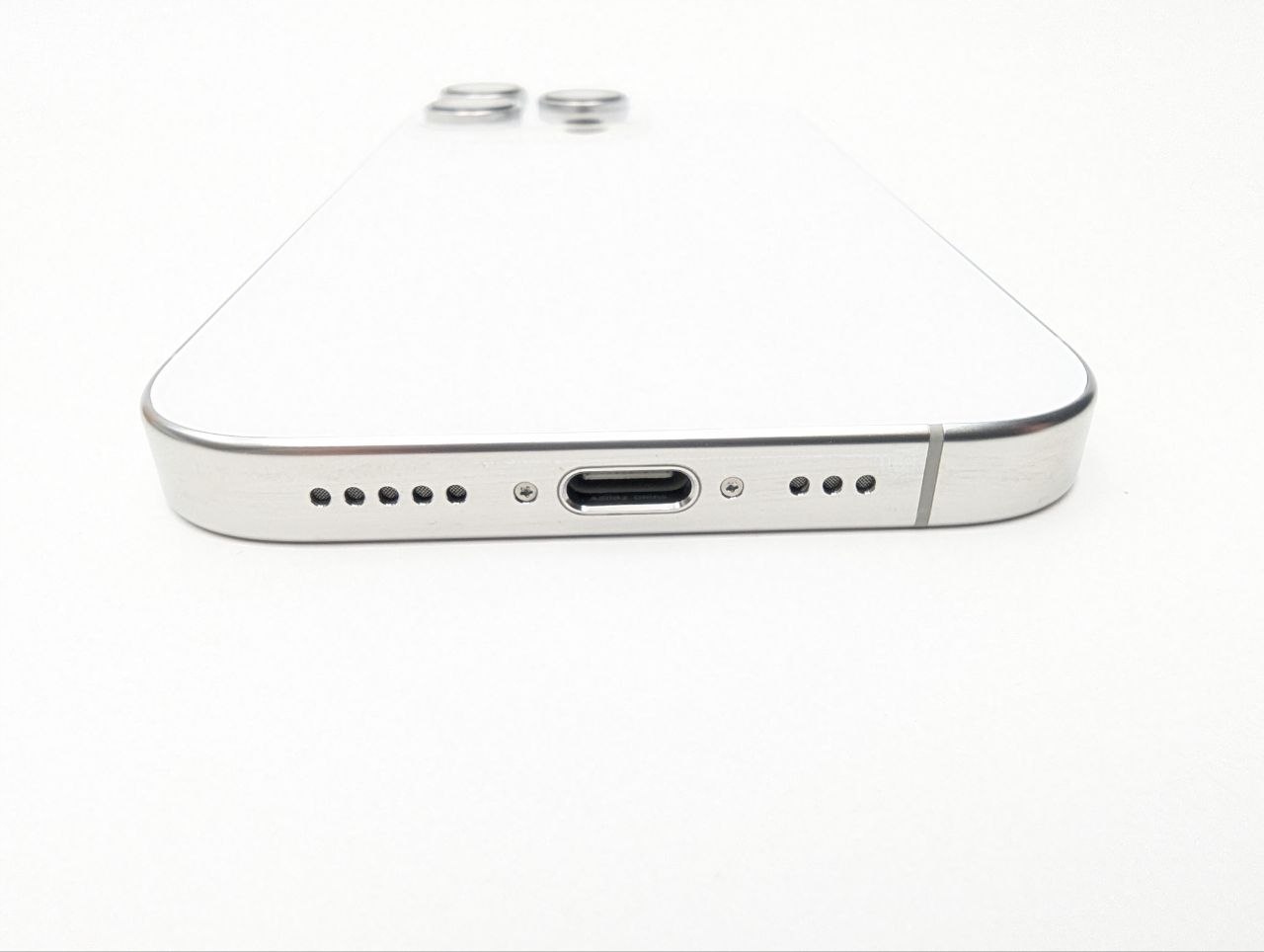 Apple iPhone 16 Pro 128GB Tytan biały| eSim (Powystawowy)