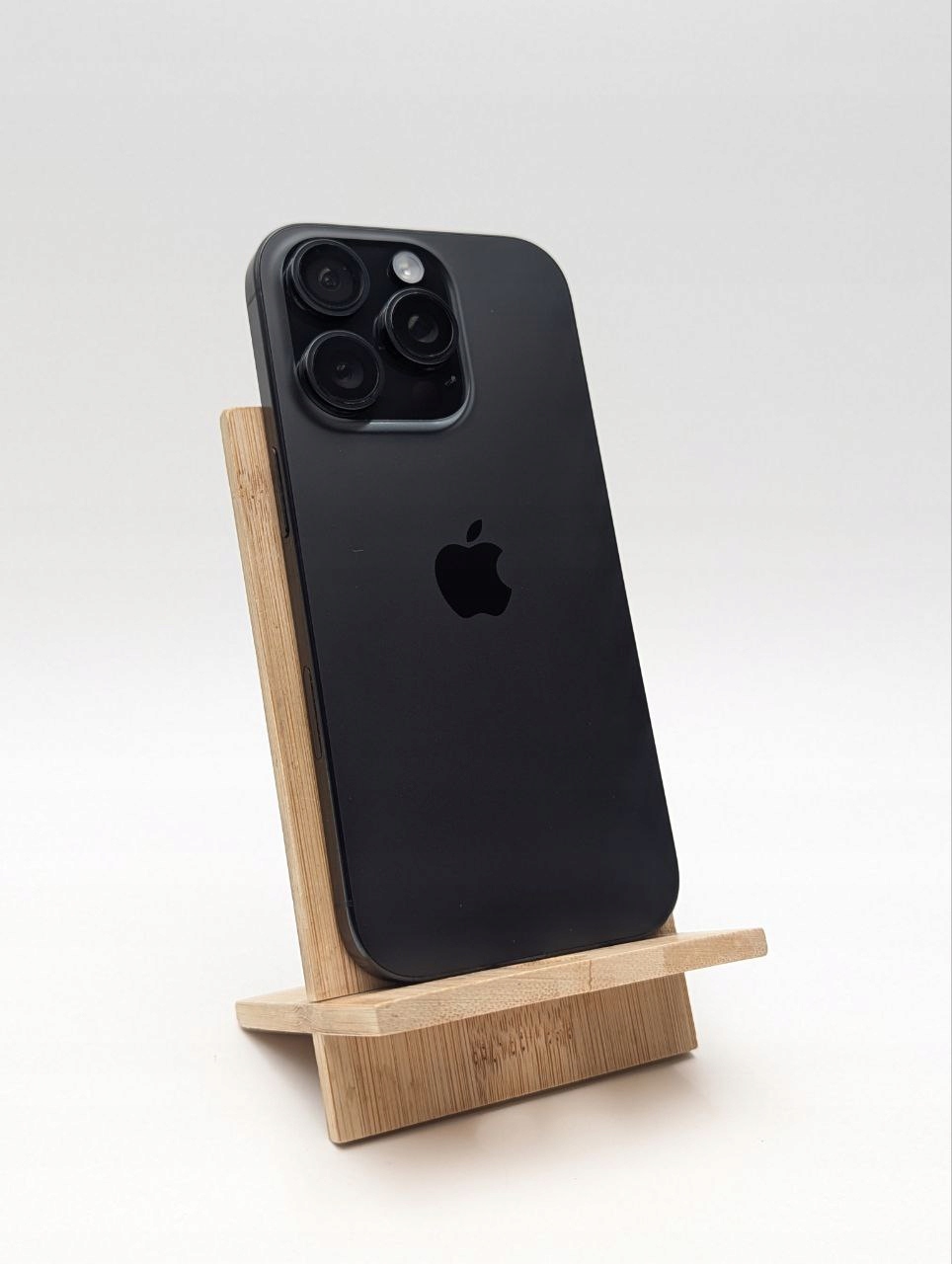 thumb Apple iPhone 16 Pro 128GB Tytan Czarny| eSim (Powystawowy)