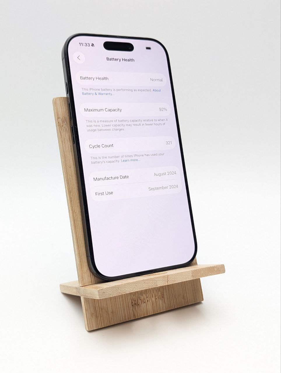 thumb Apple iPhone 16 Pro 128GB Tytan Czarny| eSim (Powystawowy)