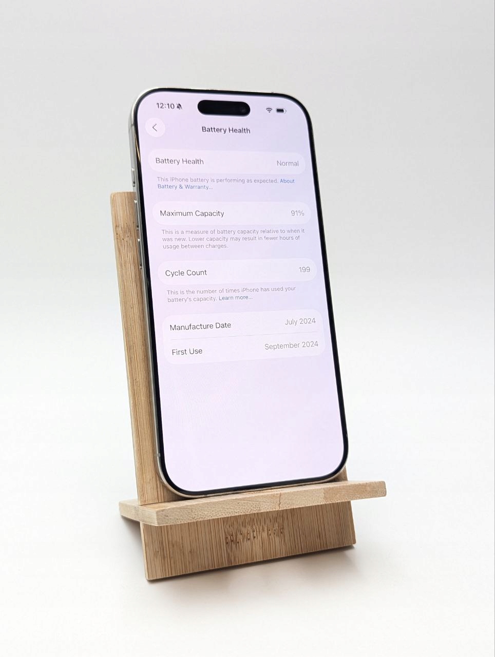 thumb Apple iPhone 16 Pro 256 GB Tytan naturalny| eSim (Powystawowy)