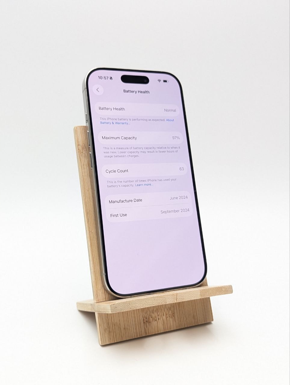 thumb Apple iPhone 16 Pro 256 GB Tytan naturalny| eSim (Powystawowy)