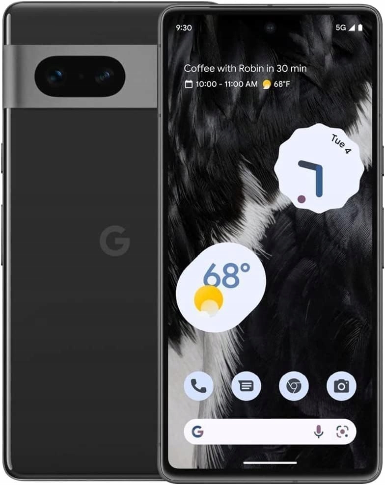 thumb Smartfon Google Pixel 7 8 GB / 128 GB czarny (Powystawowy)