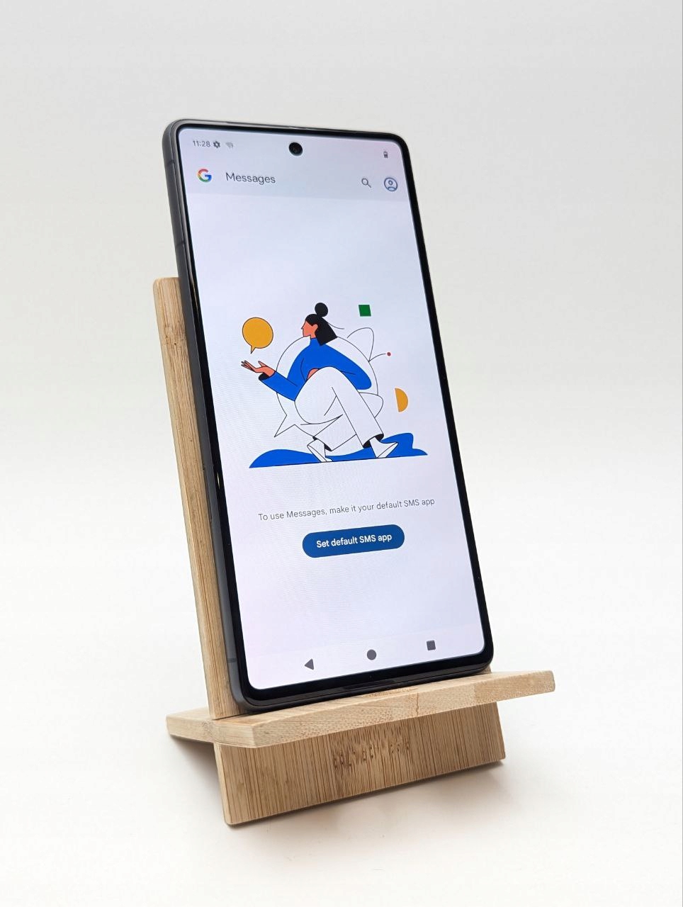 Smartfon Google Pixel 7 8 GB / 128 GB czarny (Powystawowy)