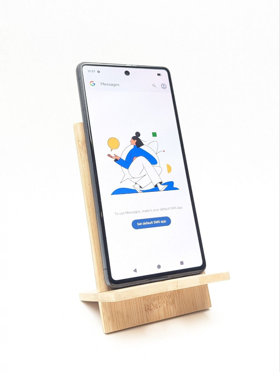 Smartfon Google Pixel 7 8 GB / 128 GB czarny (Powystawowy)