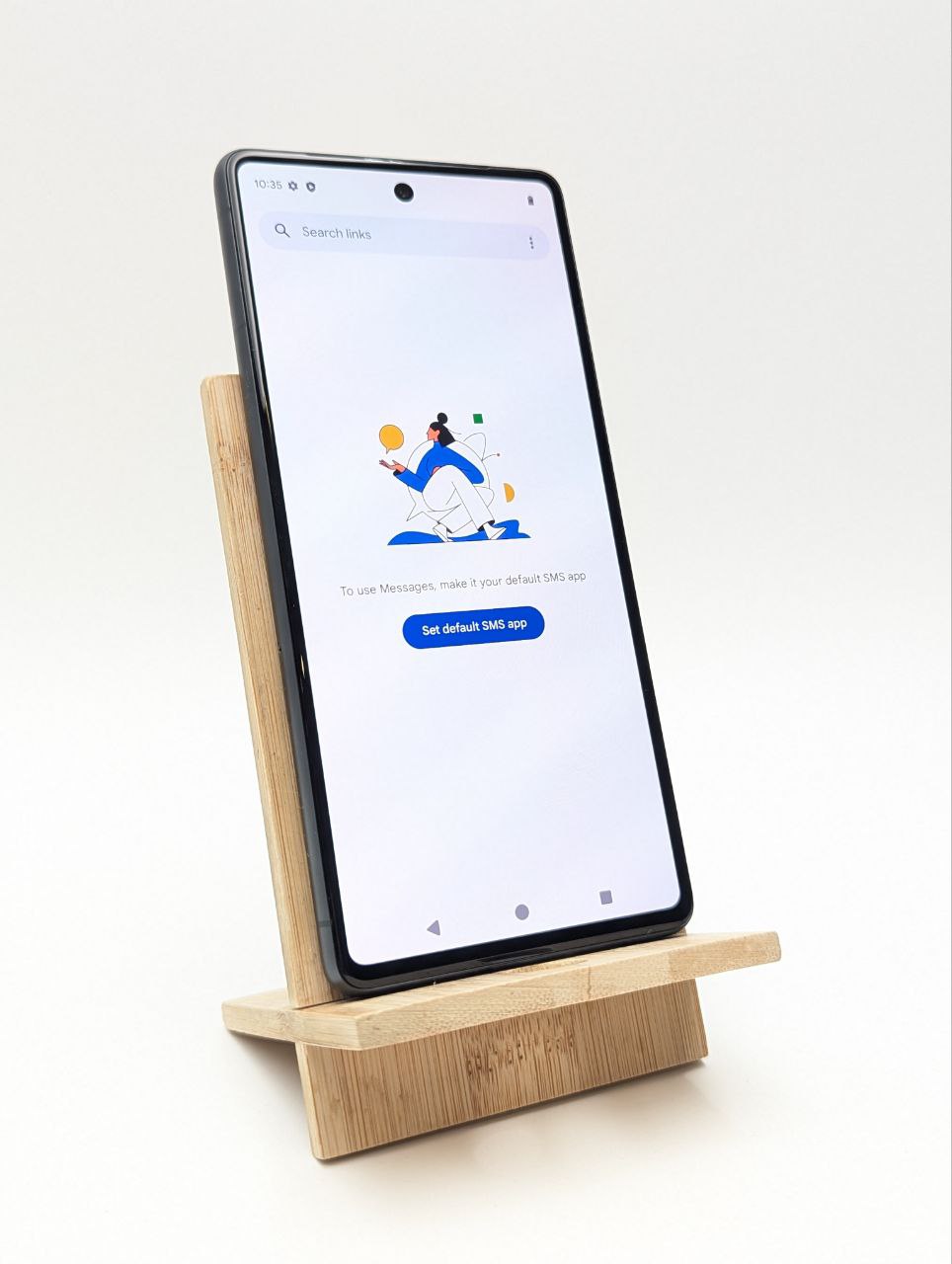 Smartfon Google Pixel 7 8 GB / 128 GB czarny (Używany)