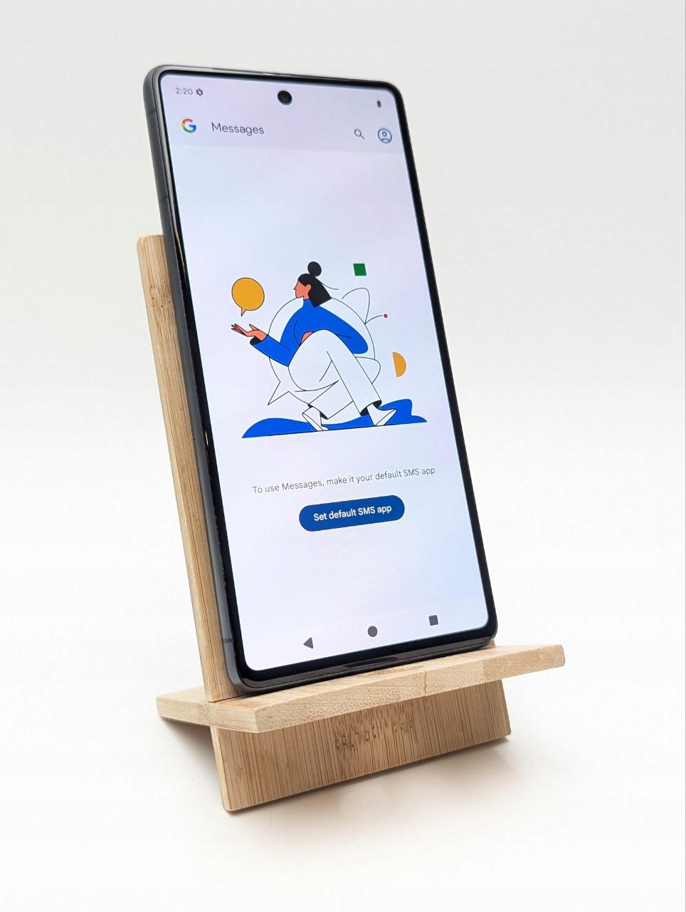 thumb Google Pixel 7 128GB Czarny (Powystawowy)