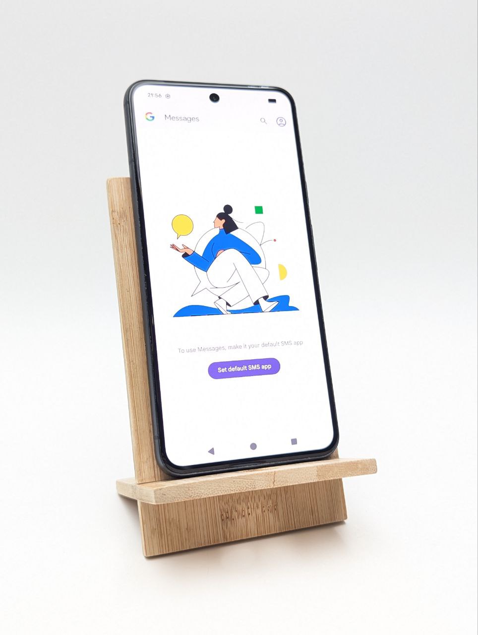 thumb Smartfon Google Pixel 8 GB / 128 GB 5G czarny (Powystawowy)