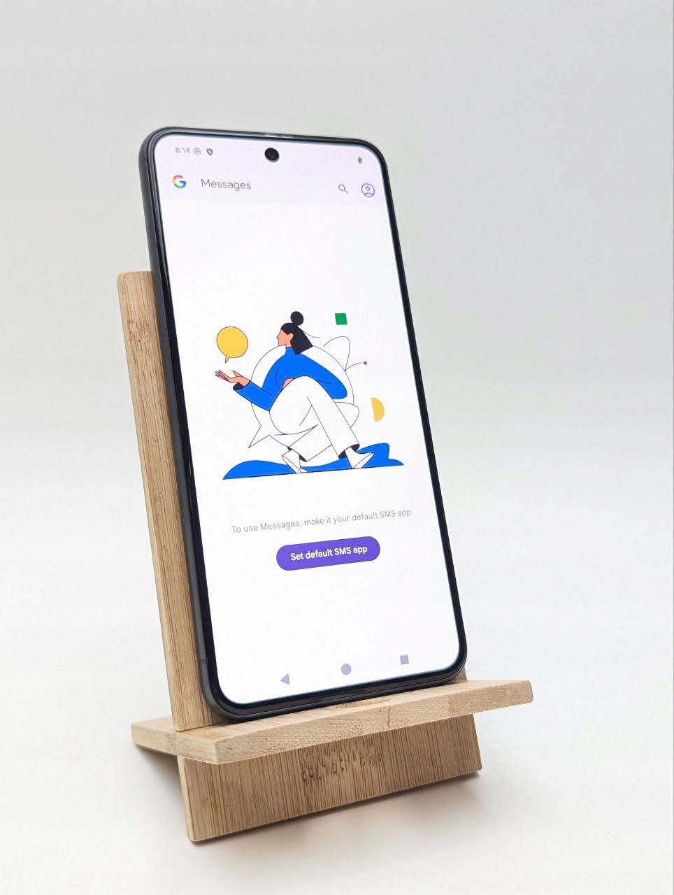 thumb Smartfon Google Pixel 8 GB / 128 GB 5G czarny (Używany)