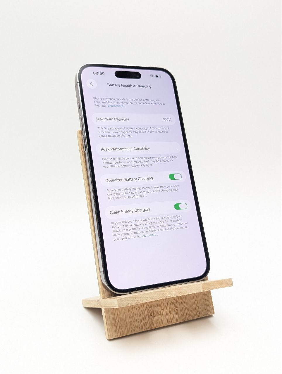 thumb Apple iPhone 14 Pro Max 256GB Fioletowy | eSim|bateria 100% (Używany)