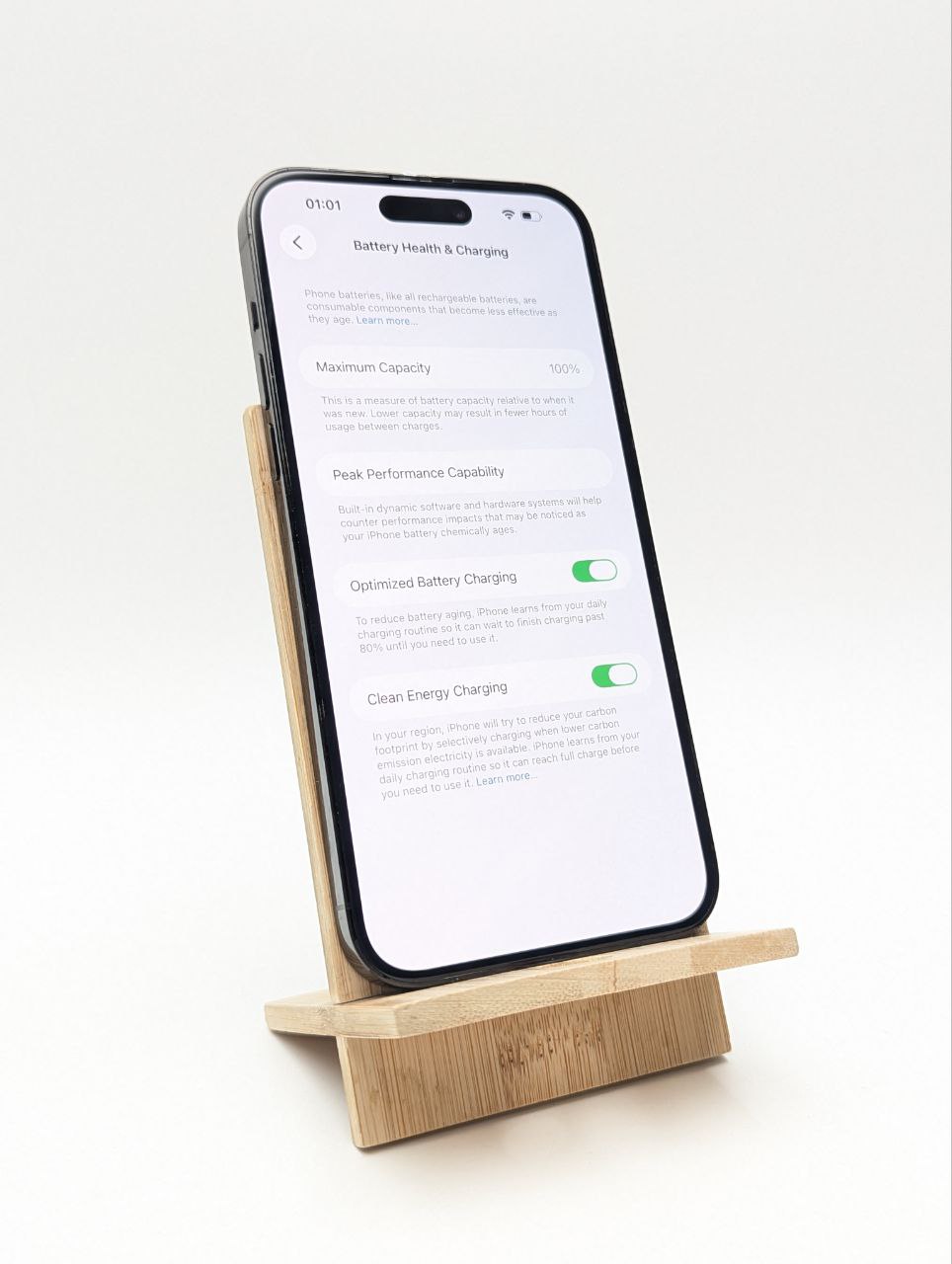 thumb Apple iPhone 14 Pro Max 256GB czarny | eSim| bateria 100% (Powystawowy)