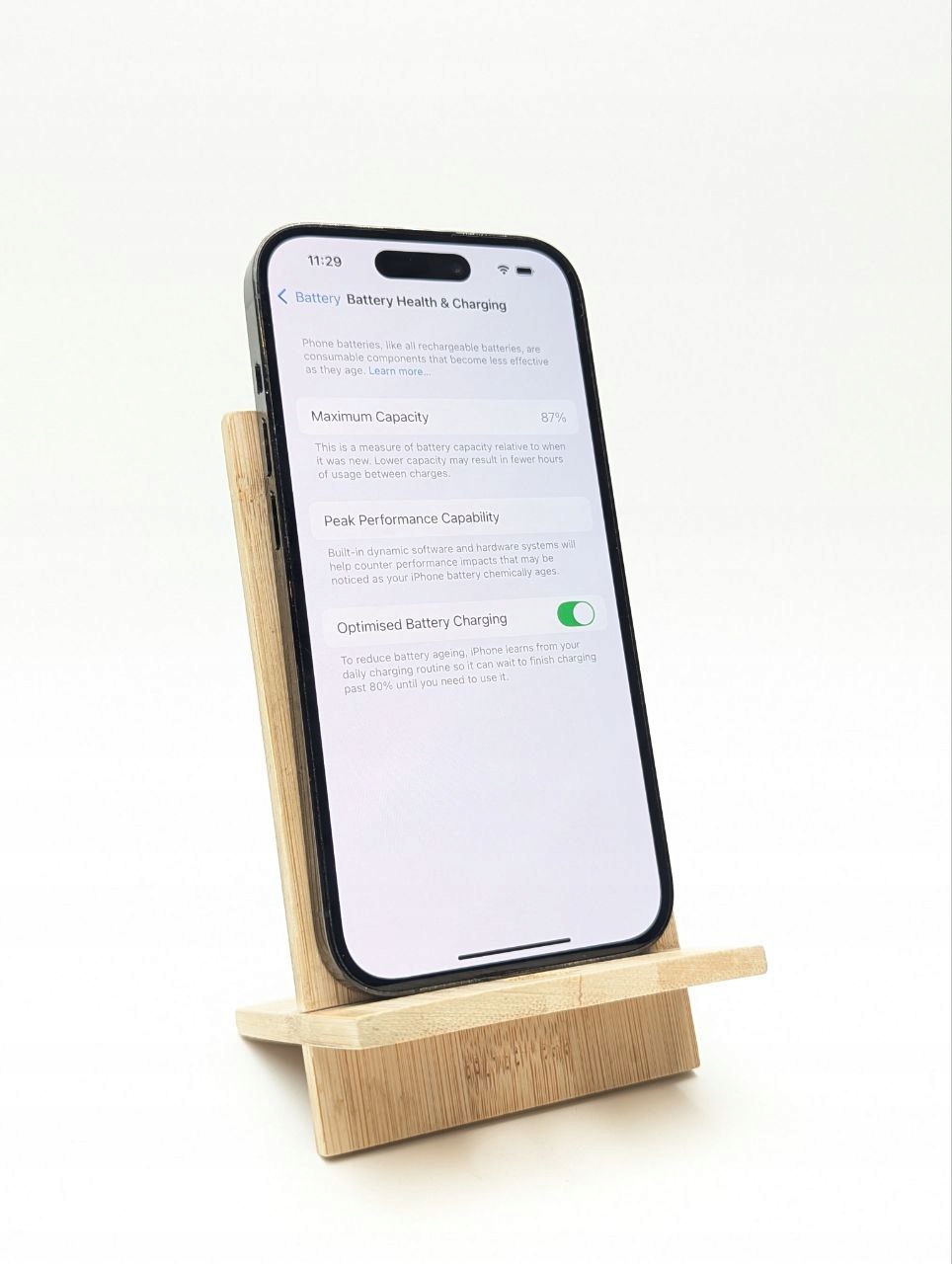 thumb Apple iPhone 14 Pro 256GB Czarny | eSim (Używany)