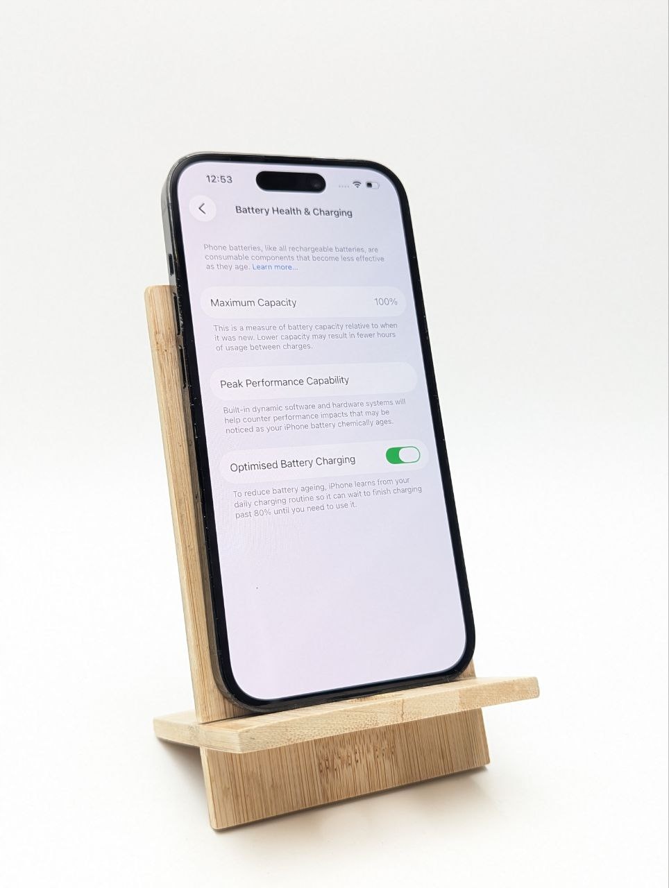 thumb Apple iPhone 14 Pro 256GB Czarny |bateria 100% (Używany)