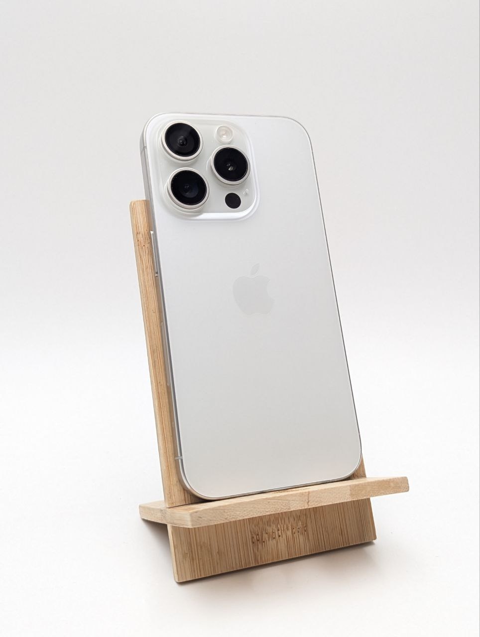 thumb Apple iPhone 15 Pro 256 GB biały | eSim| bateria 100% (Używany)