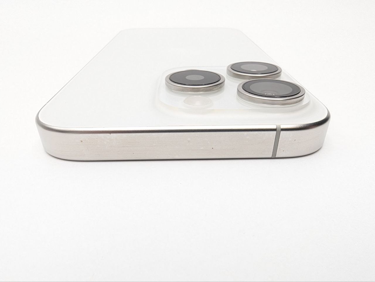 thumb Apple iPhone 15 Pro 256 GB biały | eSim| bateria 100% (Używany)