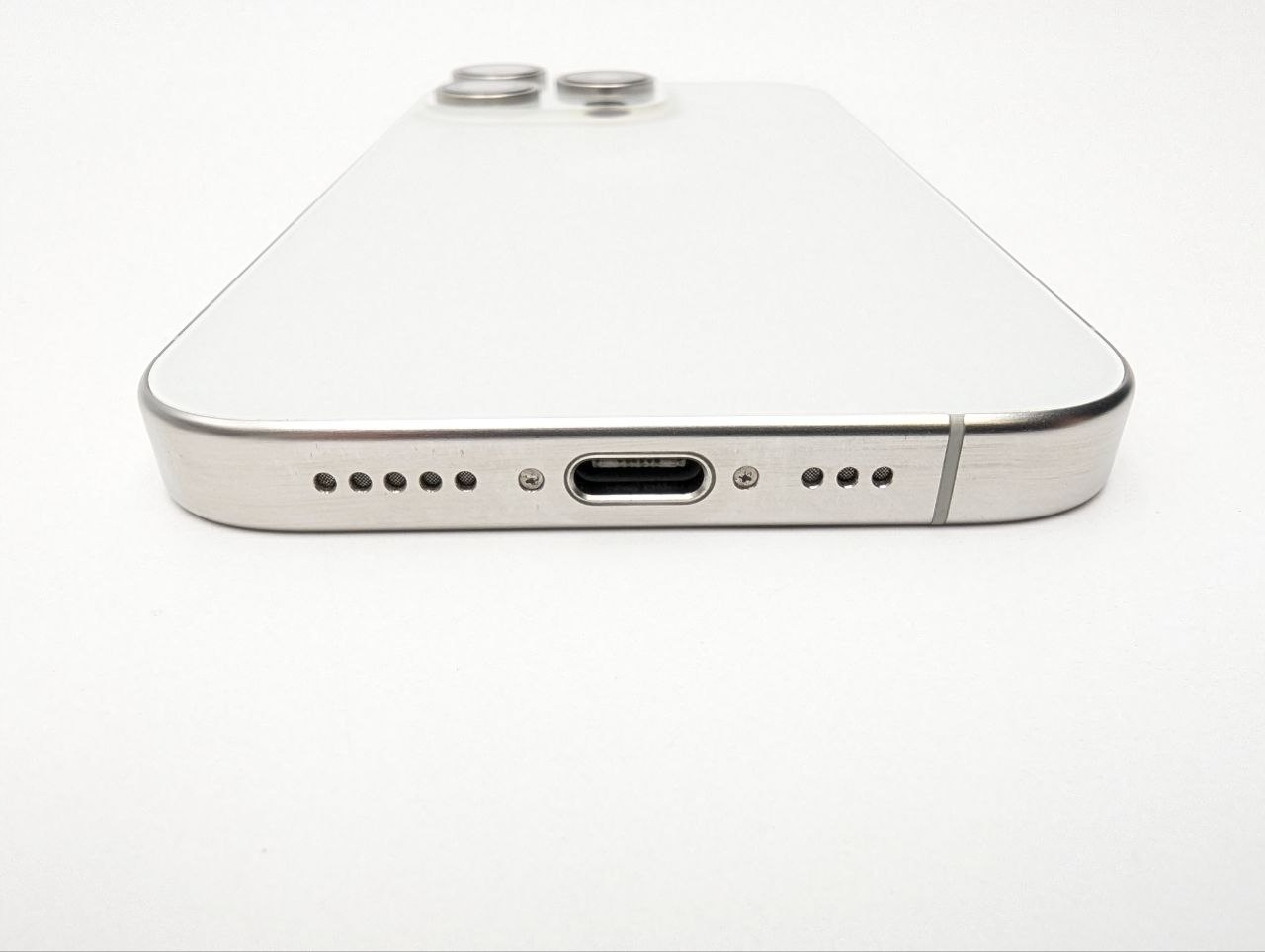 thumb Apple iPhone 15 Pro 256 GB biały | eSim| bateria 100% (Używany)