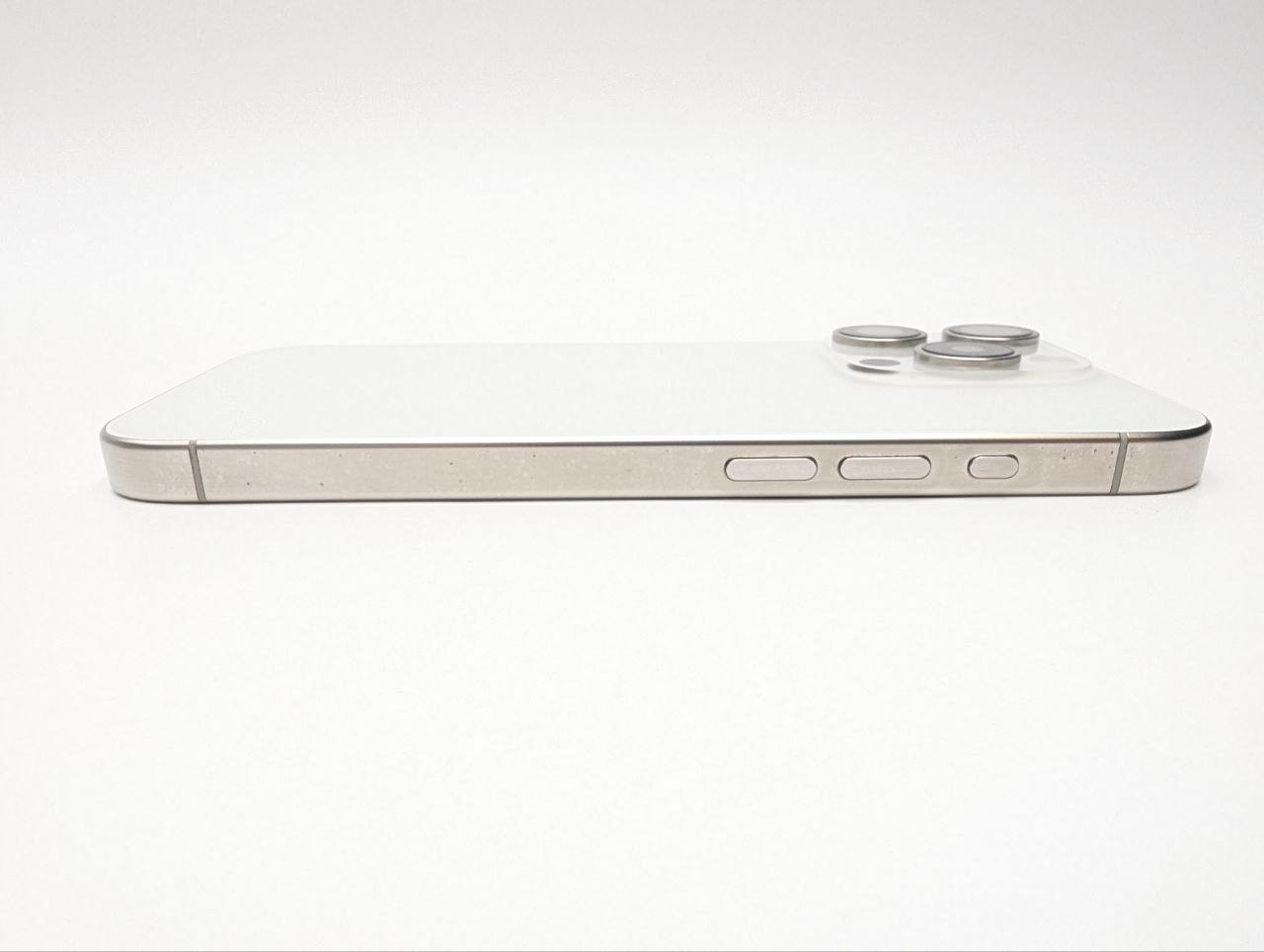 thumb Apple iPhone 15 Pro 256 GB biały | eSim| bateria 100% (Używany)