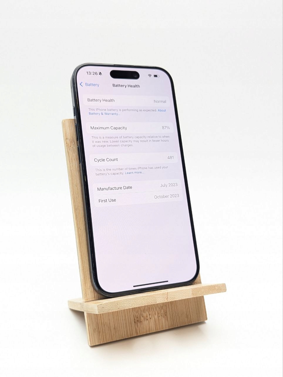 thumb Apple iPhone 15 Pro 256GB niebieski| eSim (Używany)