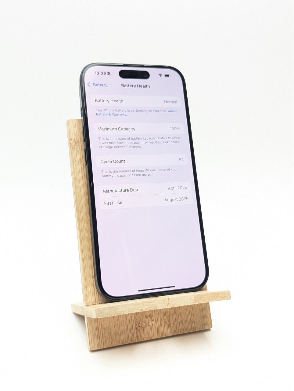 thumb Apple iPhone 15 Pro 256GB niebieski| eSim | bateria 100% (Odnowiony przez producenta)