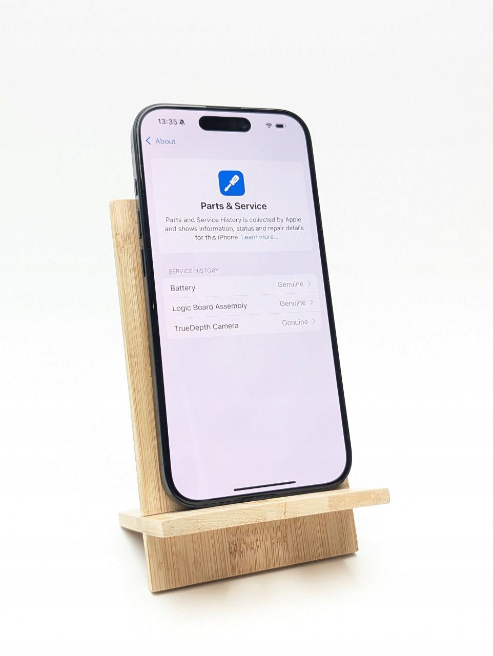 thumb Apple iPhone 15 Pro 256GB niebieski| eSim | bateria 100% (Odnowiony przez producenta)