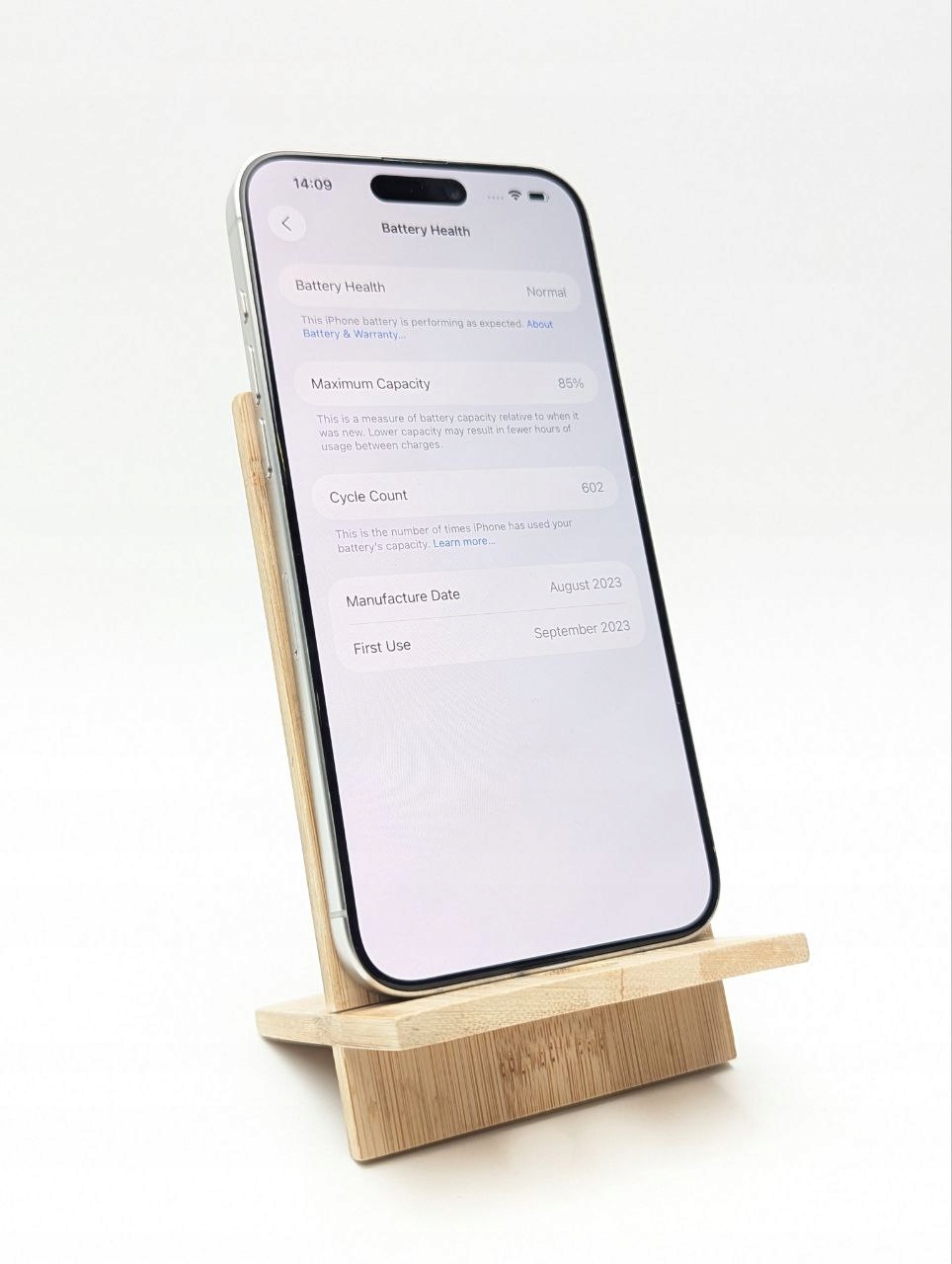 thumb Apple iPhone 15 Pro Max 256GB Biały (Używany)