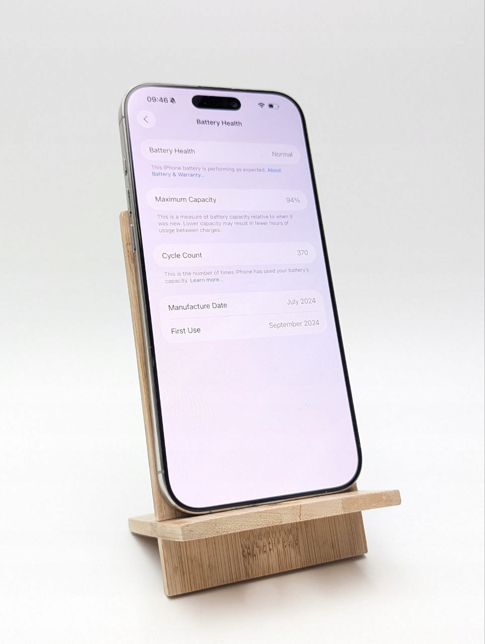 thumb Apple iPhone 16 Pro Max 512GB Tytan Naturalny (Używany)