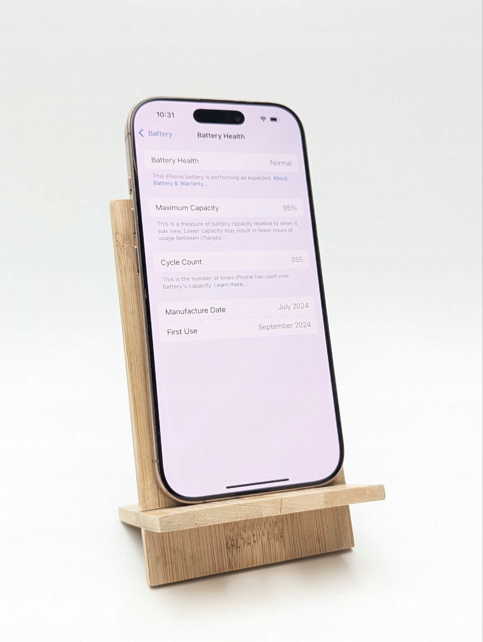 thumb Apple iPhone 16 Pro 256GB Tytan Pustynny| eSim (Używany)