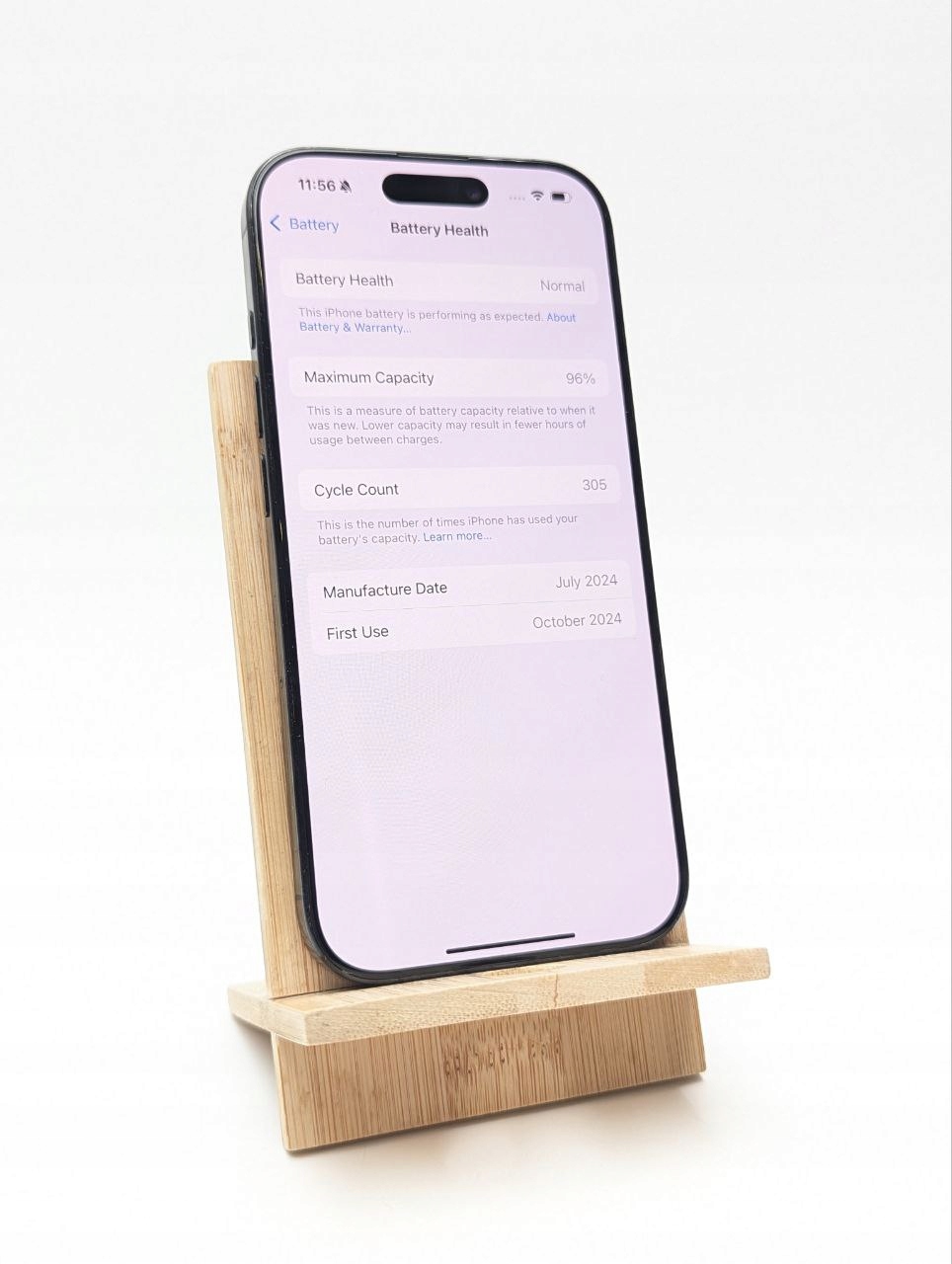 thumb Apple iPhone 16 Pro 256GB Tytan Czarny (Używany)