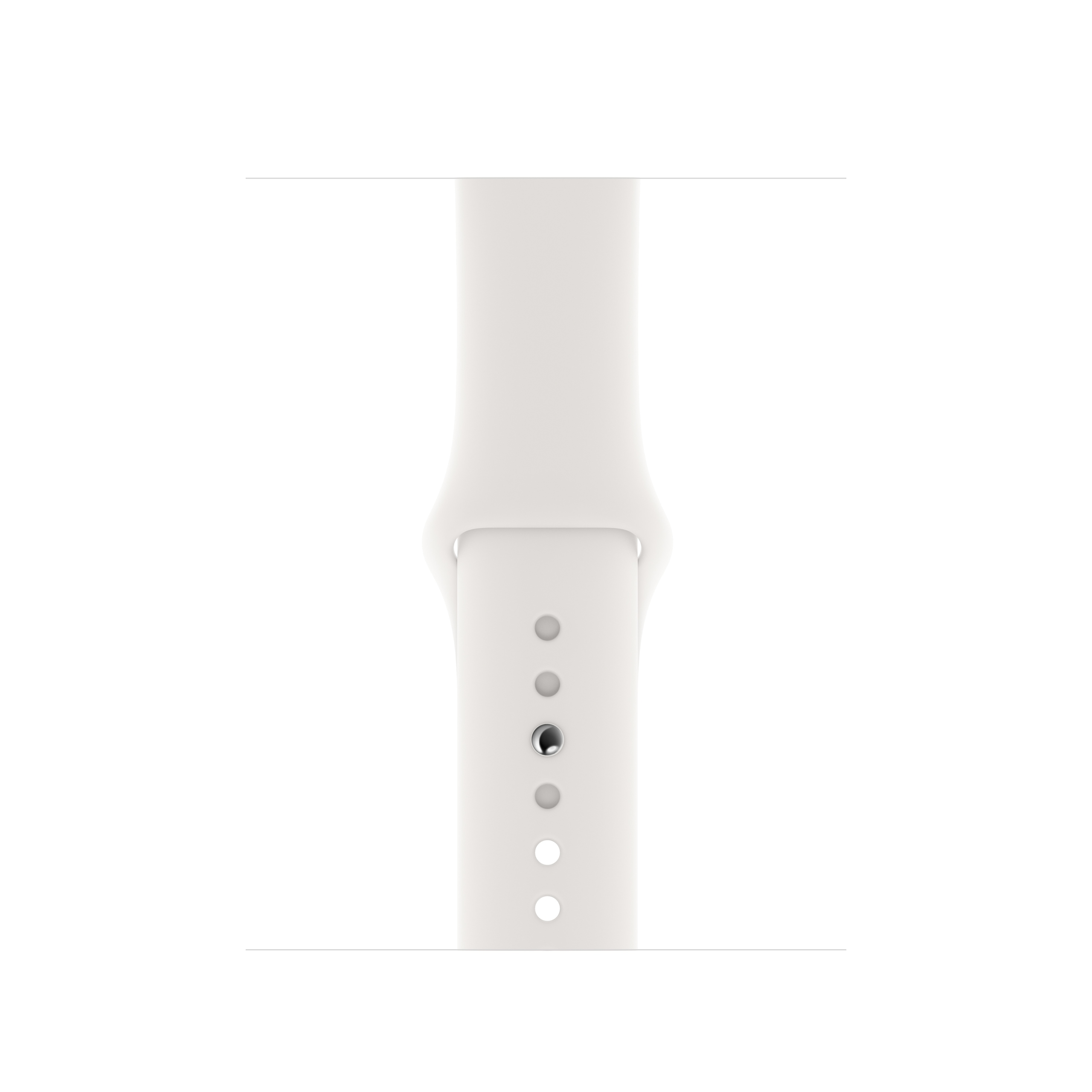 thumb Pasek Apple do Apple Watch 38mm / 40mm / 41mm / 42mm biały S/M/L (Po zwrocie)