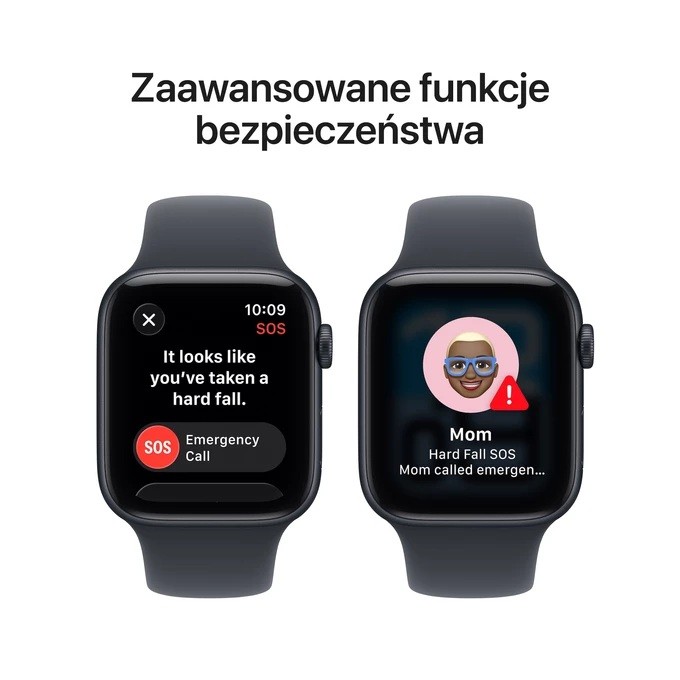 thumb Apple Watch SE (3nd Gen) GPS 40mm północ z paskiem S/M