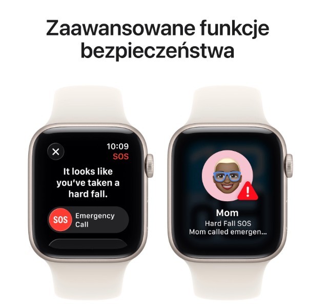 thumb Apple Watch SE (3nd Gen) GPS 40 mm księżycowa poświata z paskiem S/M