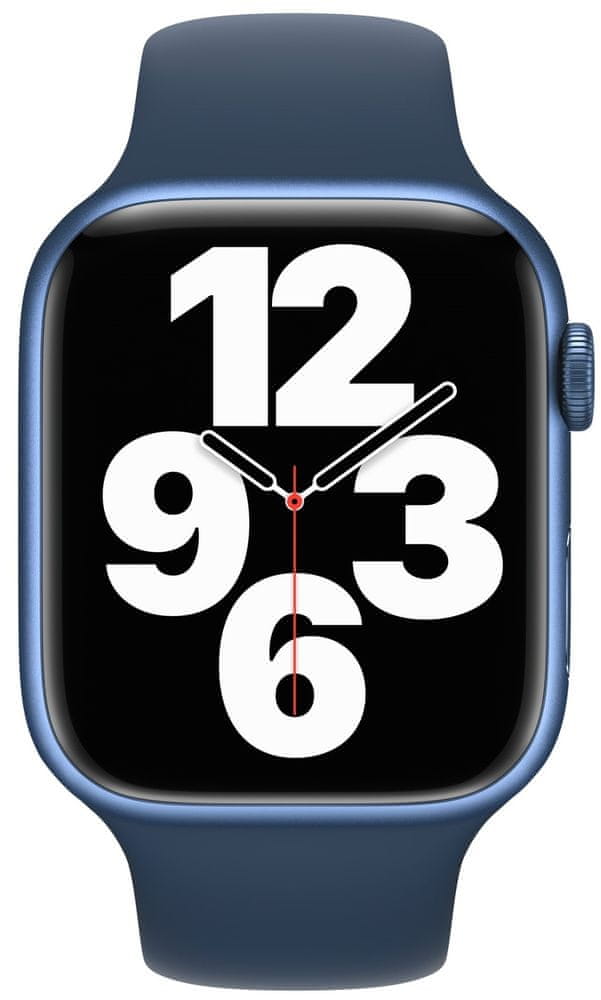 thumb Pasek Apple do Apple Watch 44 / 45 / 46 mm niebieski S/M/L
