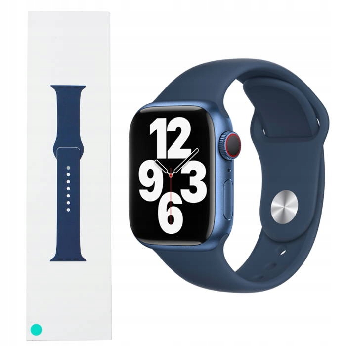 thumb Pasek Apple do Apple Watch 44 / 45 / 46 mm niebieski S/M/L