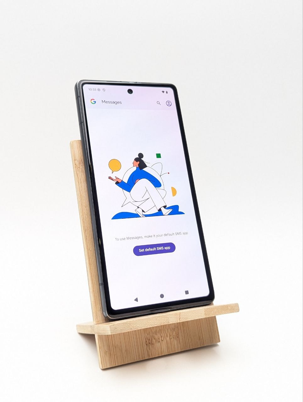 thumb Google Pixel 7a 128 GB czarny (Używany)