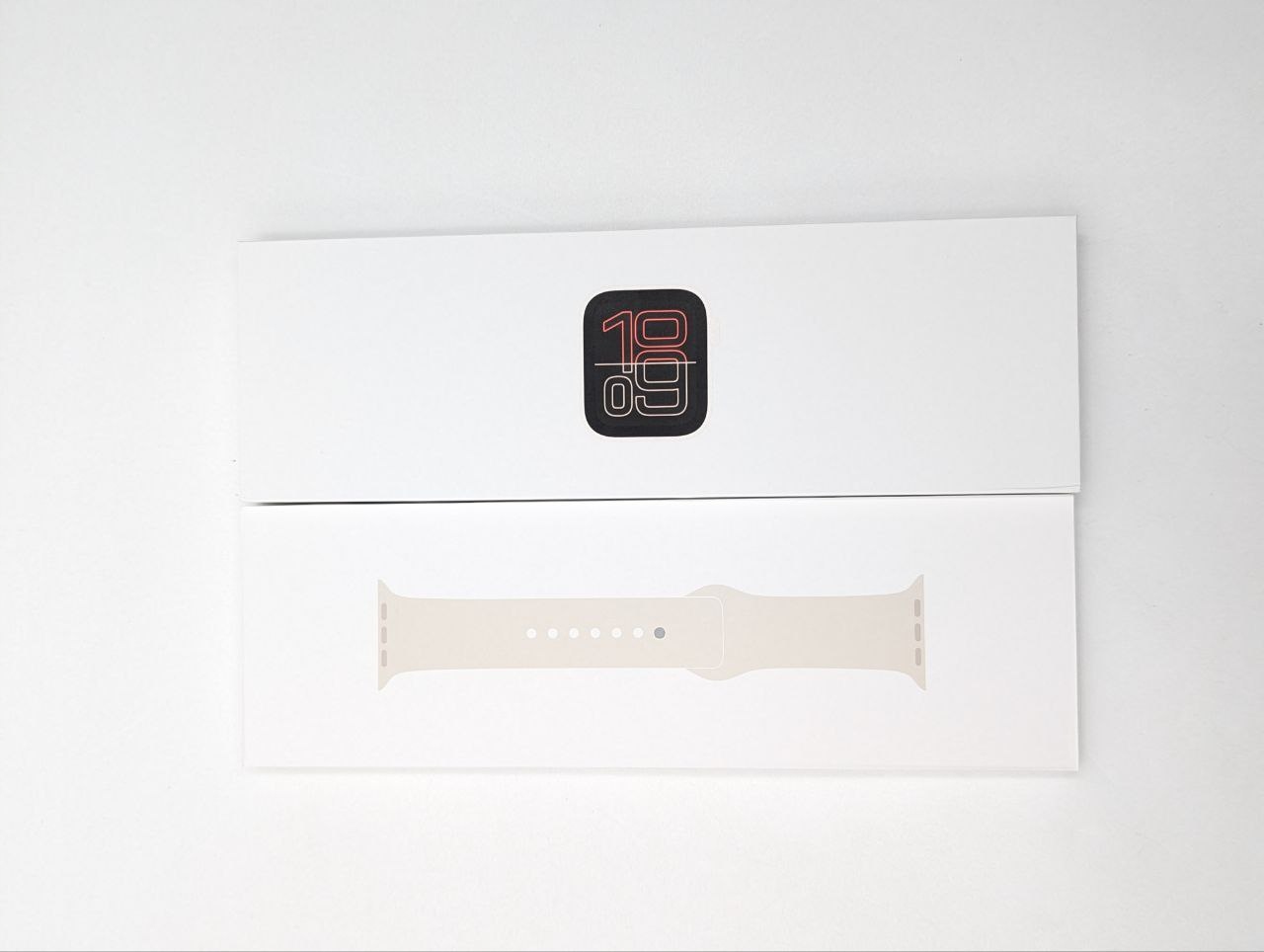 Apple Watch SE (3nd Gen) GPS 40 mm księżycowa poświata z paskiem S/M|NOWY (Powystawowy)