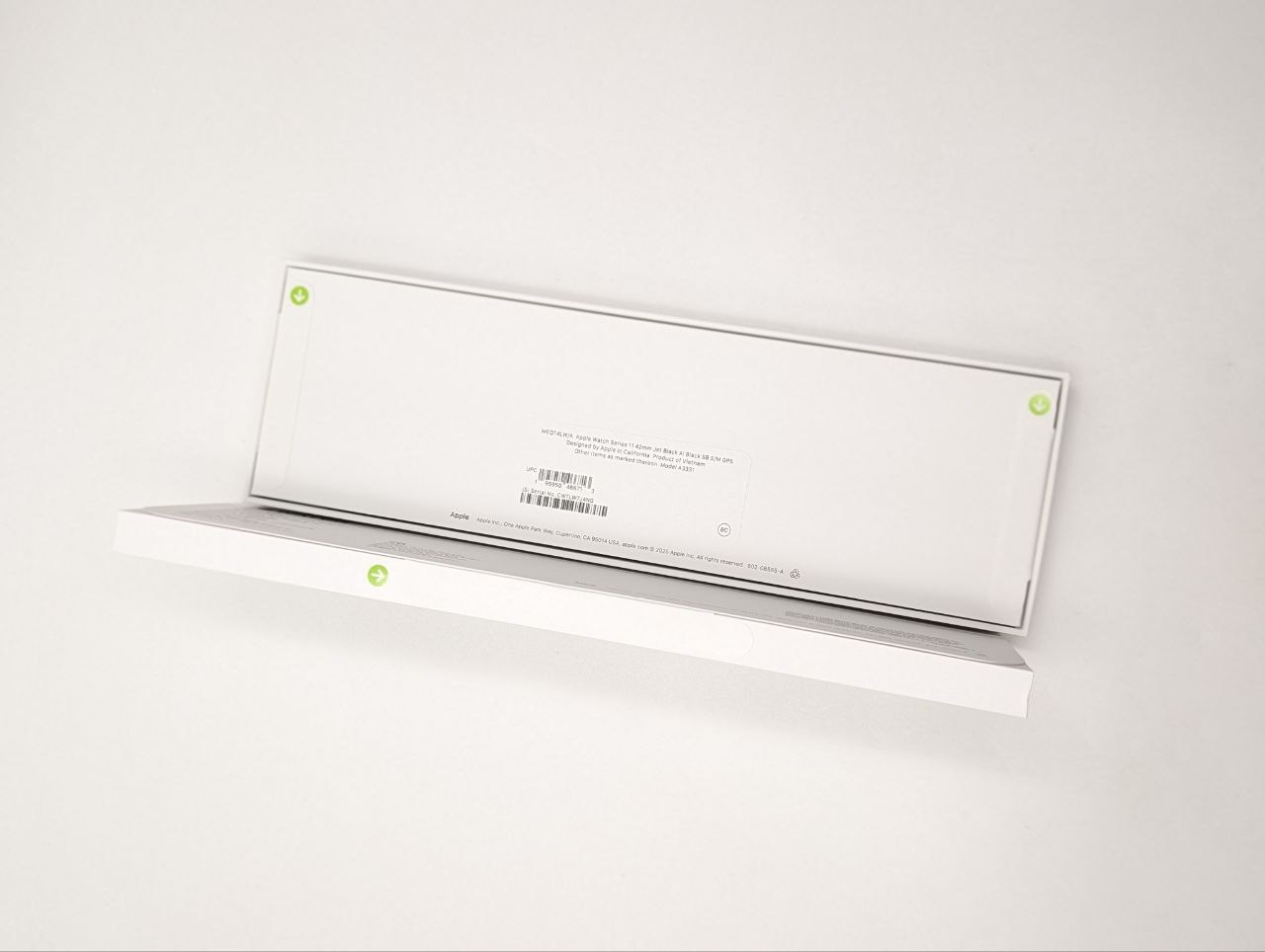 thumb Apple Watch Series 11 GPS 42mm onyks z paskiem S/M|NOWY (Powystawowy)