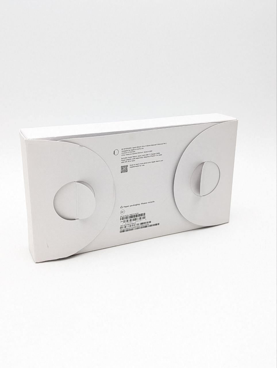 thumb Apple Watch Ultra 3 Tytan naturalny 49mm z paskiem Ti Natural TML L|NOWY (Powystawowy)