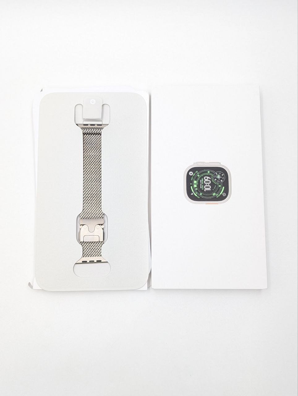 thumb Apple Watch Ultra 3 Tytan naturalny 49mm z paskiem Ti Natural TML L|NOWY (Powystawowy)