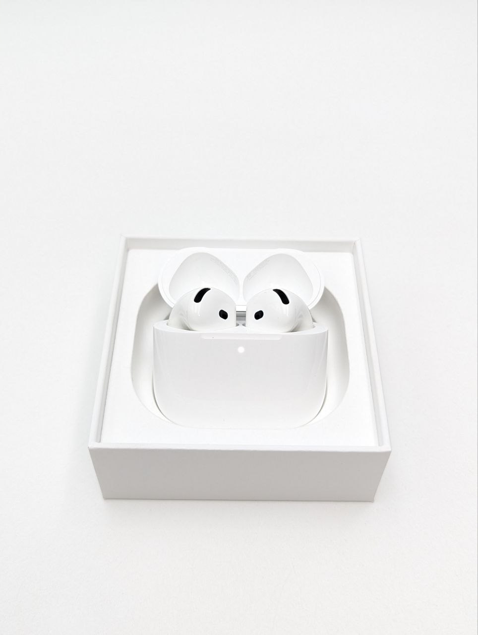 thumb Słuchawki bezprzewodowe douszne Apple AirPods 4 ANC (Powystawowy)