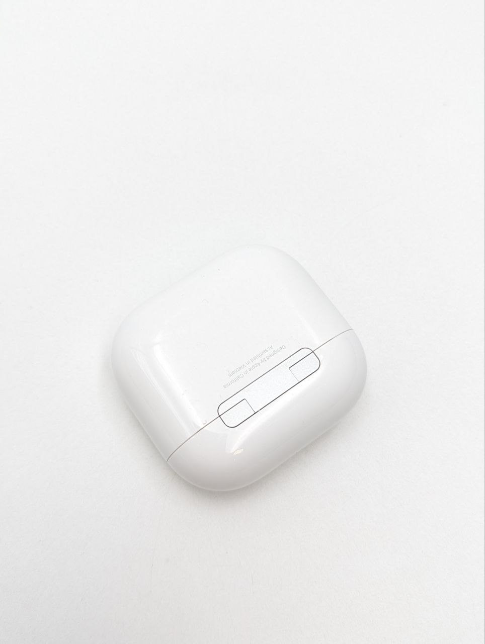 thumb Słuchawki bezprzewodowe douszne Apple AirPods 4 ANC (Powystawowy)