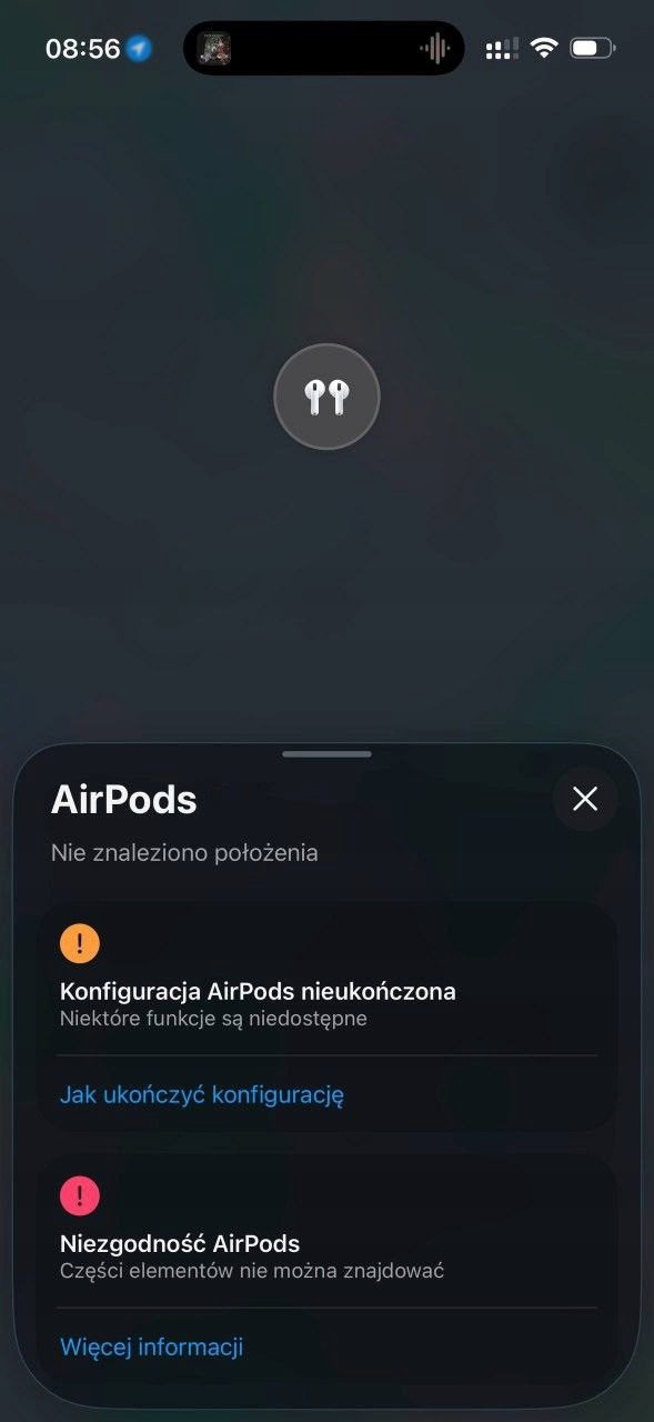 thumb Słuchawki bezprzewodowe douszne Apple AirPods 4 ANC (Powystawowy)