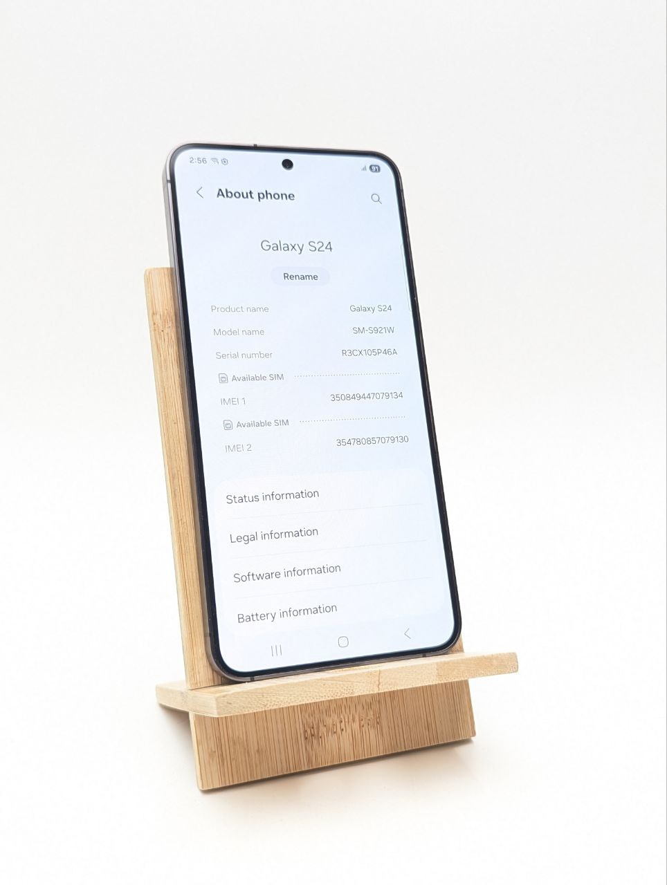 thumb Samsung Galaxy S24 256GB Czarny (Powystawowy)