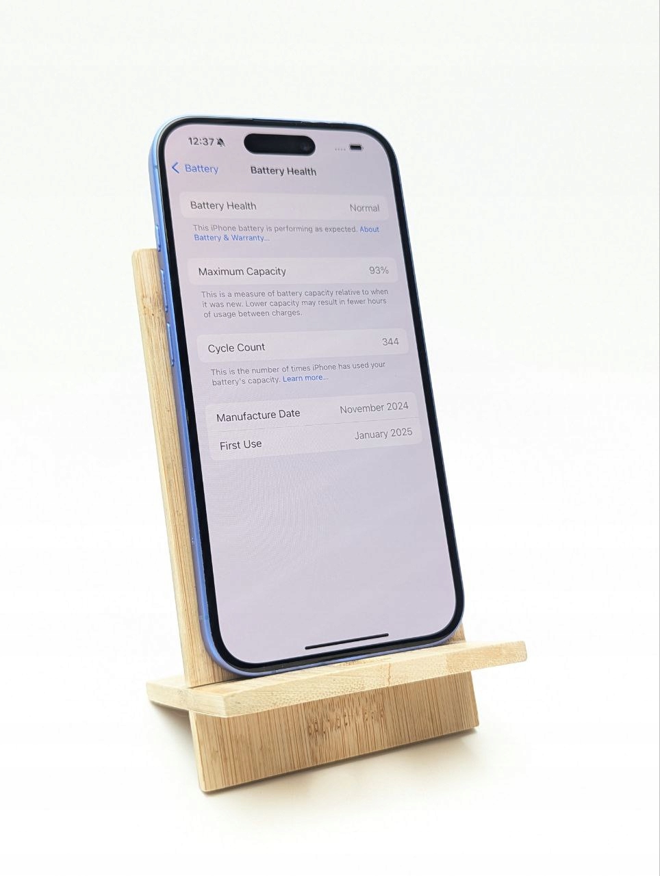 thumb Apple iPhone 16 128 GB Ultramaryna (Powystawowy)