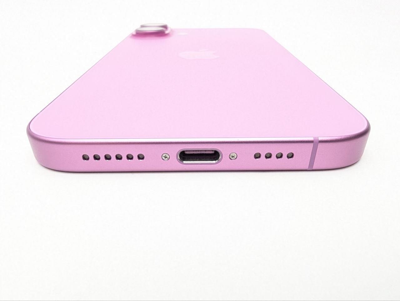 thumb Apple iPhone 16 Plus 128 GB różowy| bateria 100% (Powystawowy)